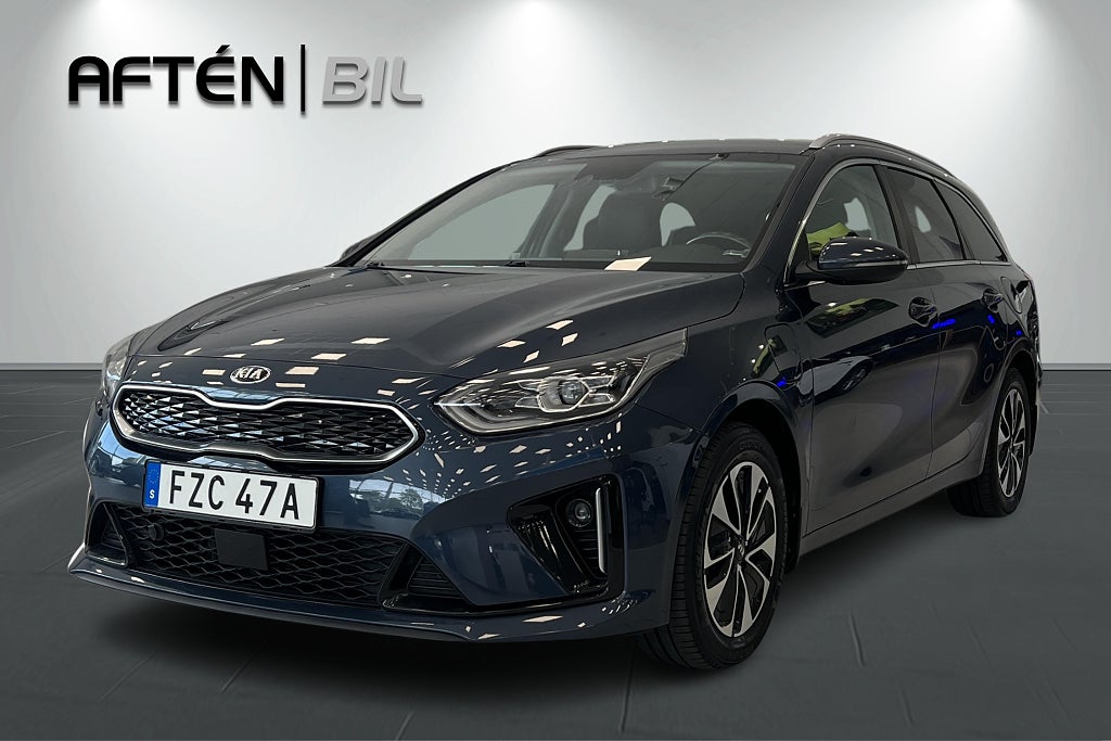 Kia Ceed Sportswagon Plug-in Hybrid DCT Backkamera Kupevärmare