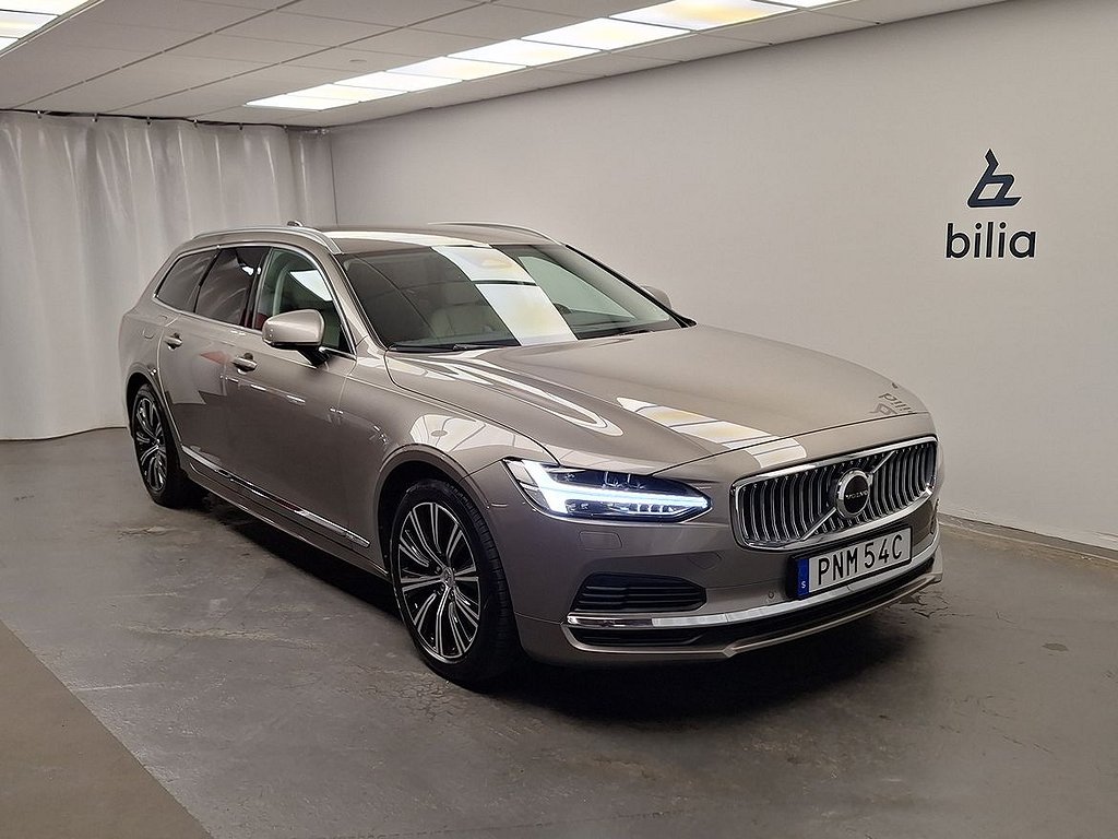 Volvo V90 Recharge T6 Inscription Expression