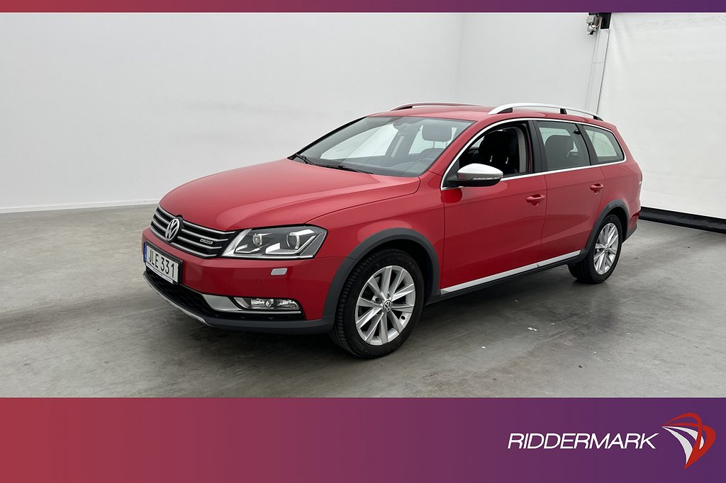 Volkswagen Passat Alltrack 2.0 TDI 4M Premium Skinn Drag