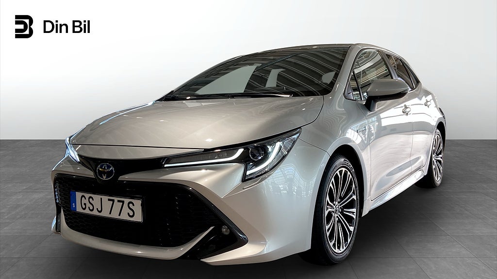 Toyota Corolla Hybrid Style e-CVT 184hk Aut Backkamera