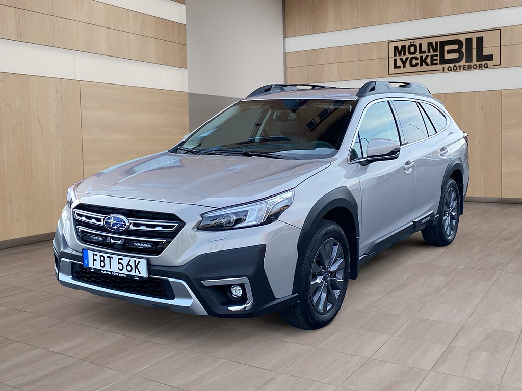 Subaru Outback 2.5i Aut Limited X-Fuel Dragkrok *Årsskatt 965kr*