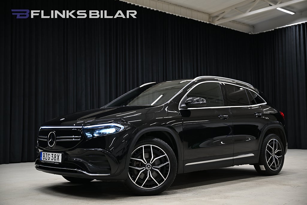 Mercedes-Benz EQA 250 AMG 190HK Widescreen|Navi|Panelbelysning|Leasbar