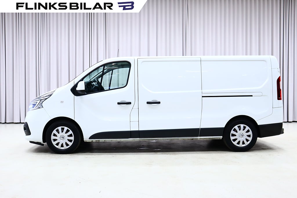 Renault trafic 145HK L2|Servicebil|Inredd|Dubbeldörr|SeUtr!