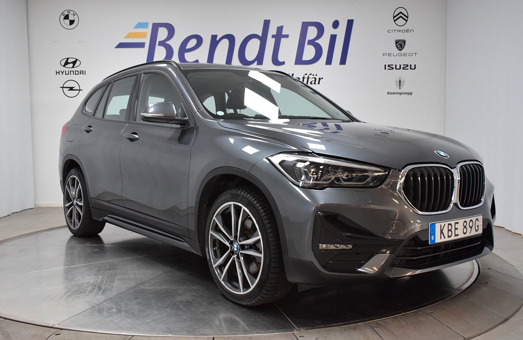 BMW X1 xDrive25e Sport line  Laddhybrid / 1 ägare/ Leasebar