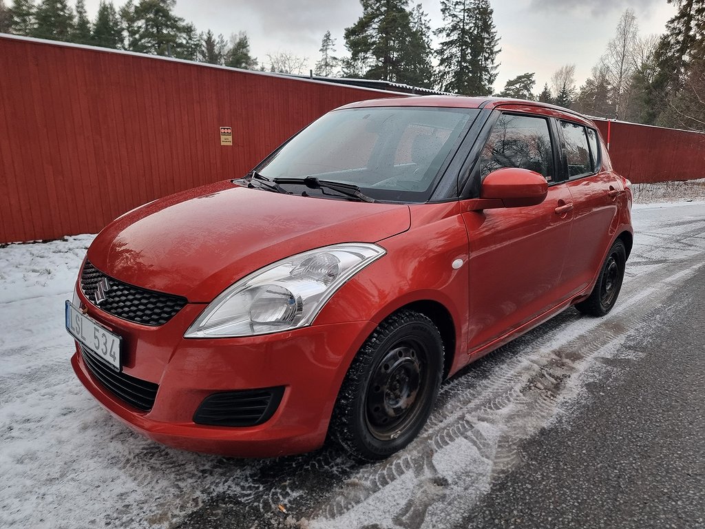 Suzuki Swift 1.2 VVT / S+V DÄCK / 1 ÄGARE