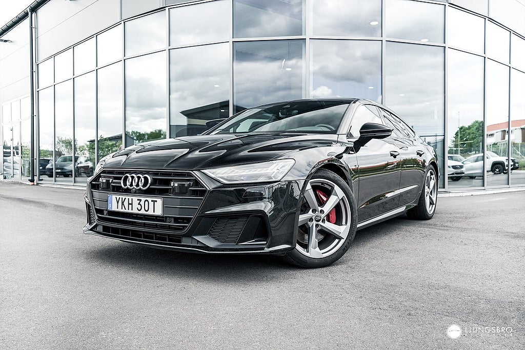 Audi A7 55 TFSI e Quattro S-Line 367hk / Pano / Skinn / SE SPEC