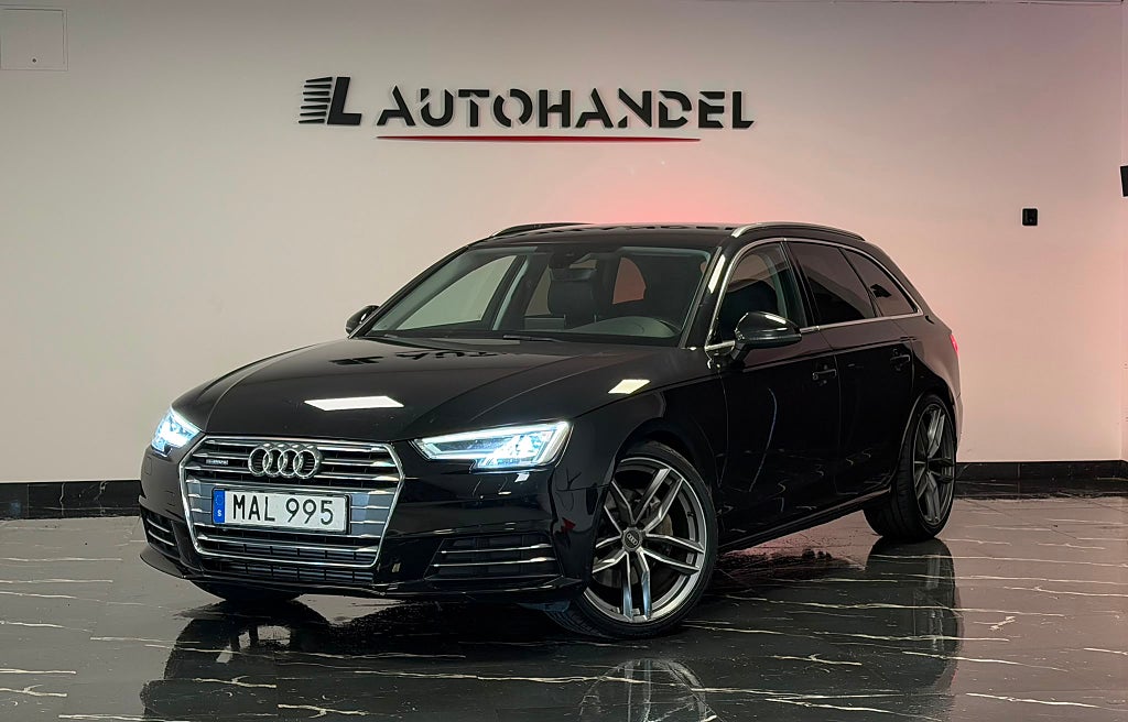 Audi A4 Avant 3.0 TDI V6 quattro TipTronic Drag 272Hk
