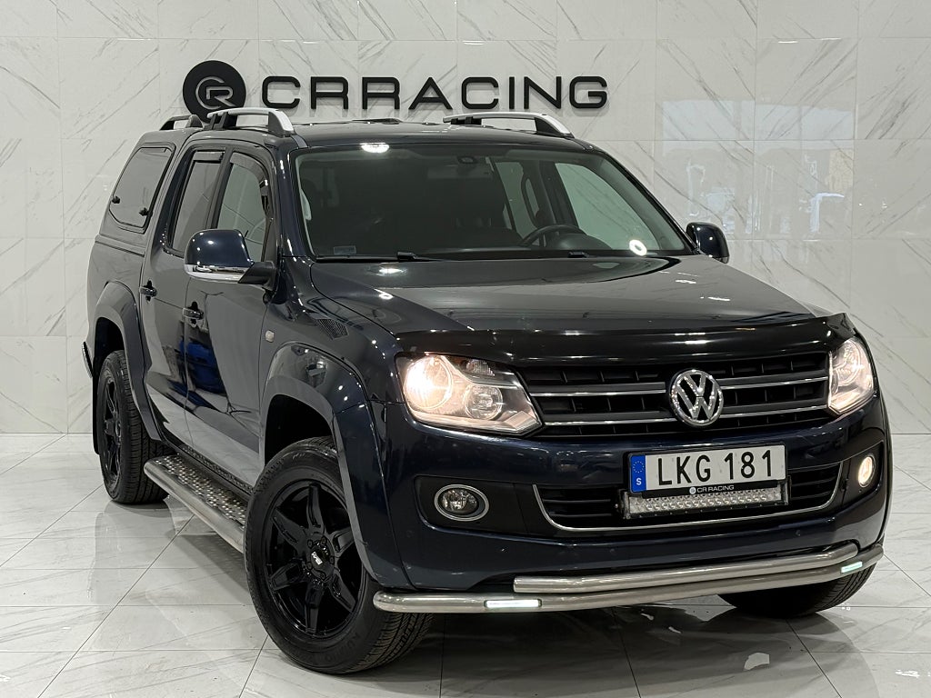 Volkswagen Amarok DoubleCab 2.8t 2.0 BiTDI 4Motion Highline