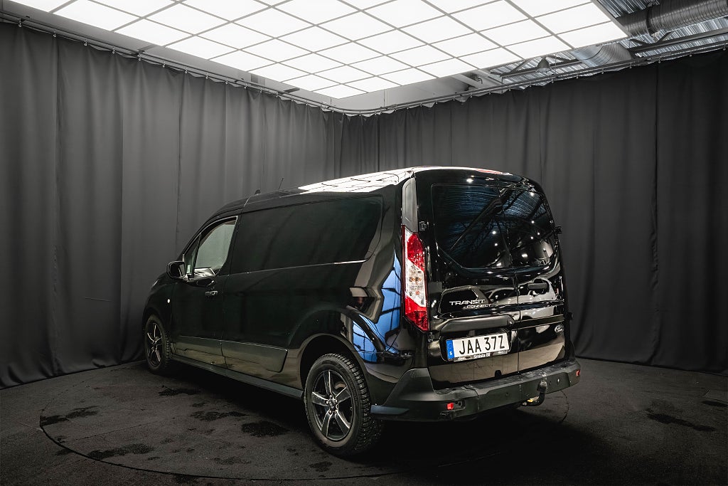 Ford transit Connect 230 LWB LÅNG L2 D-VÄRMARE KAMERA DRAG MOMS