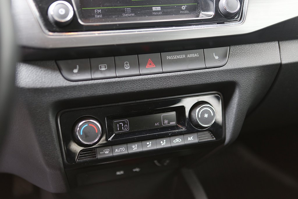 Skoda Fabia 1,2 TSI 90hk Style 5D 2016