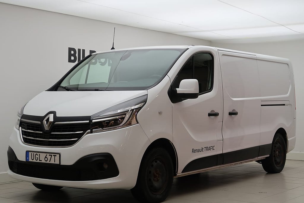 Renault trafic Skåpbil Skåp Nordic Line L2H1 145
