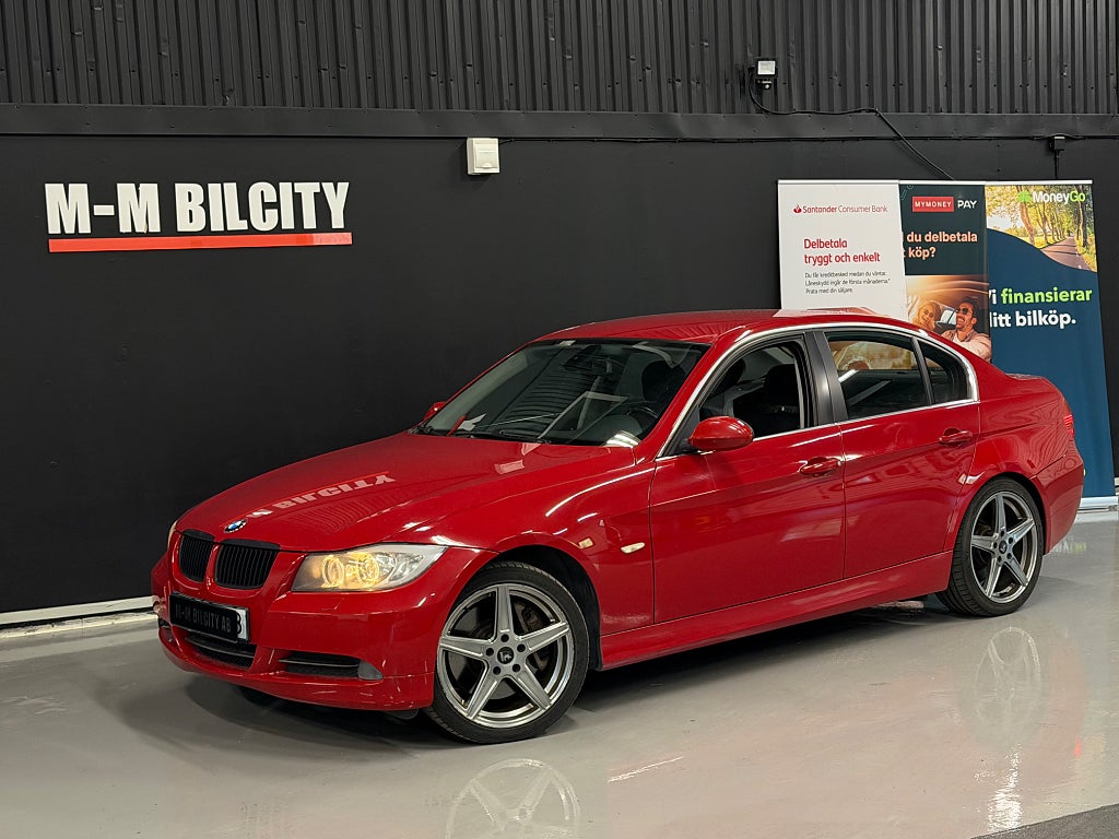 BMW 330 XD|231Hk|Sedan|Dynamic|Drag|M-värmare|Sv-såld 