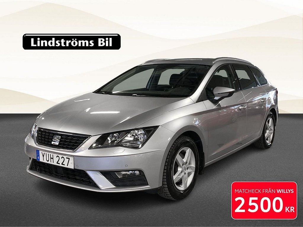 Seat Leon ST 1.6 TDI Style Dragkrok Vinterhjul