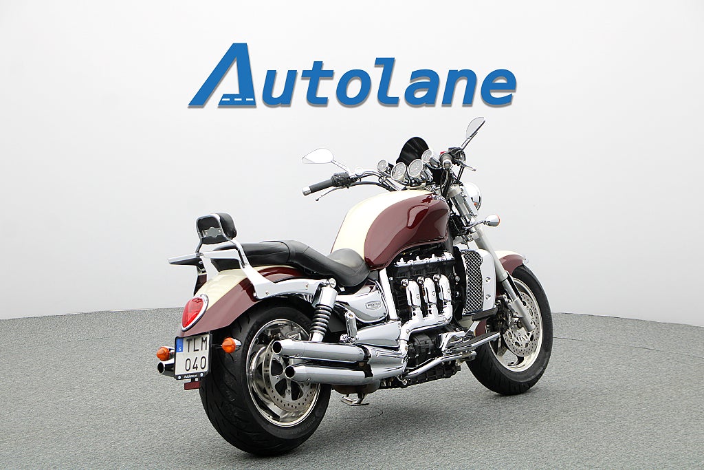 Triumph Rocket 3 Classic *Nya däck Nyservad