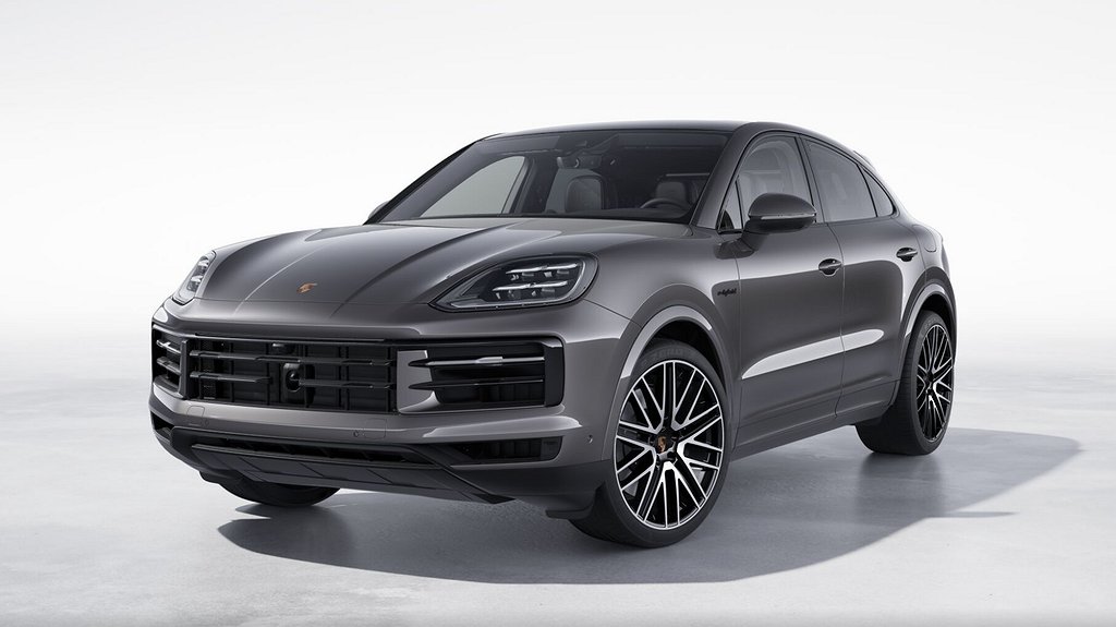 Porsche Cayenne Coupé E-Hybrid 