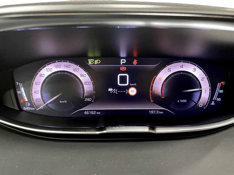 Bild på Peugeot 5008 GT Black Pack 1.2 PT 130hk Aut - 7-SITS, B-KAMERA