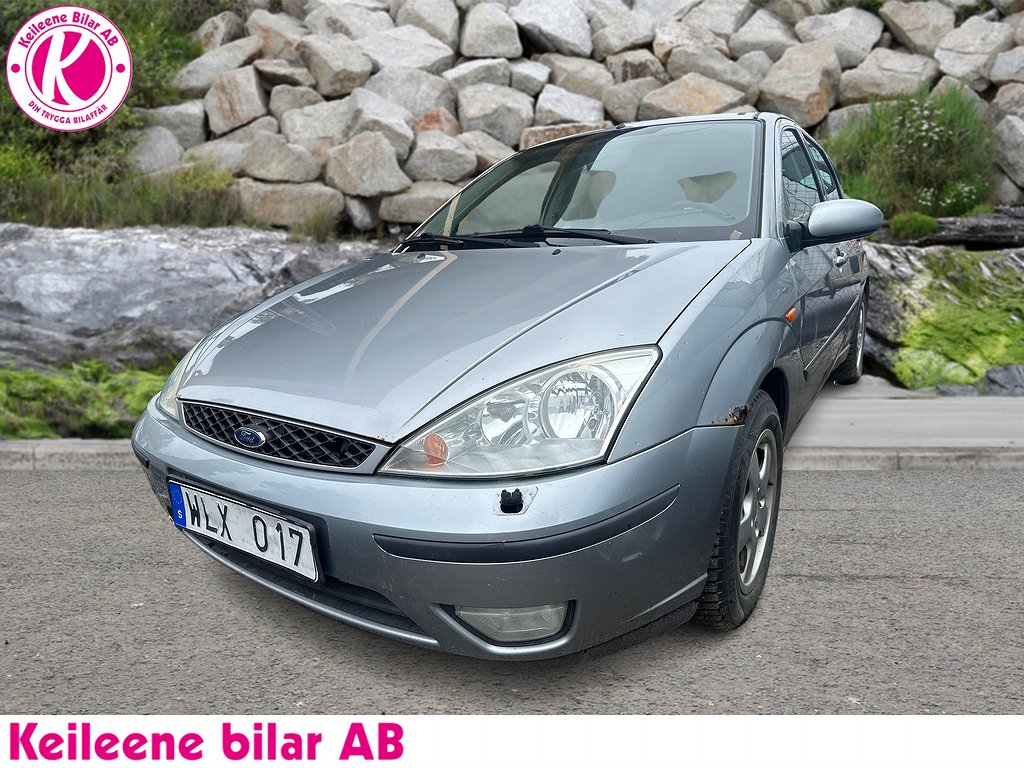 Ford Focus 5-dörrars 1.6 Flexifuel Euro 4