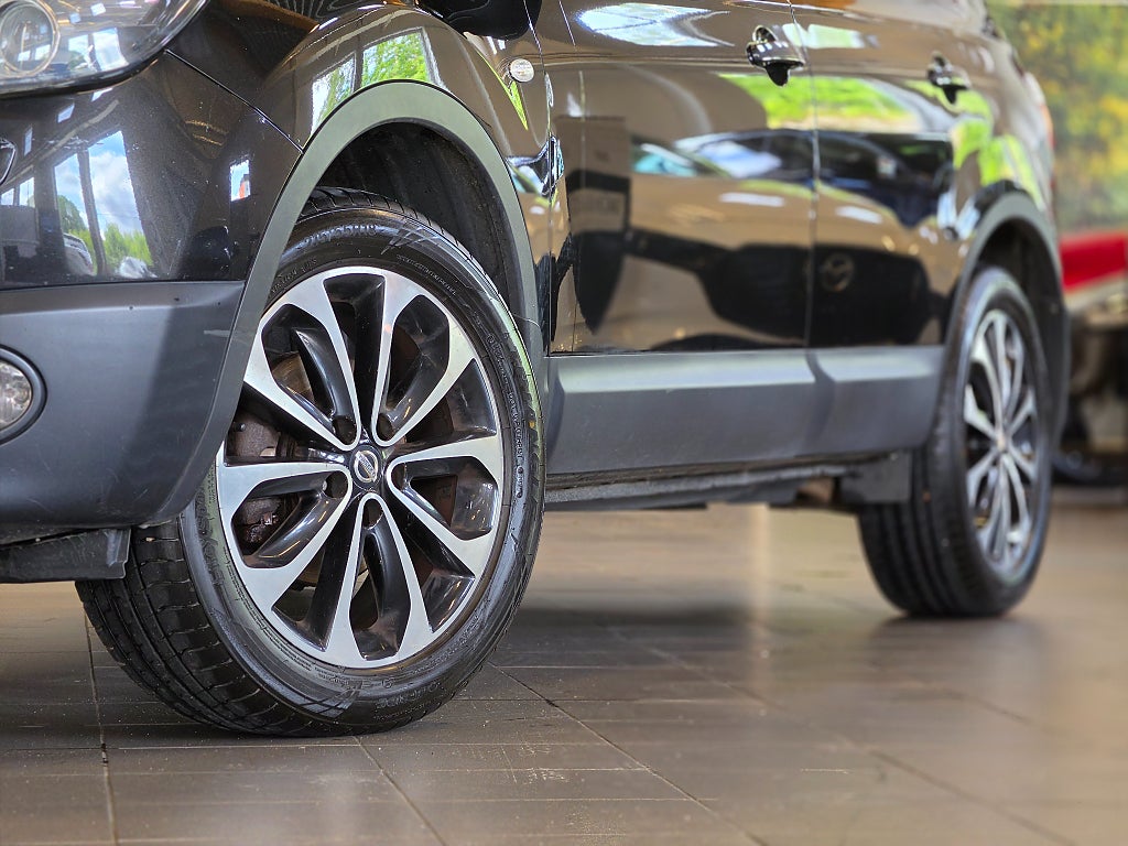 Nissan Qashqai+2 2.0 141 HK AUT AWD 7-SITS 360 KAMERA DRAG PANO NAVI