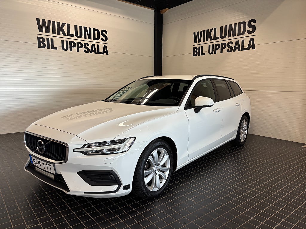 Volvo V60 D4 AWD Geartronic Momentum 190hk GPS VoC Drag Nyserv