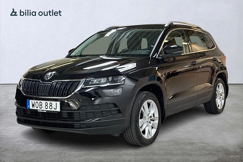 Skoda Karoq 1.5 TSI DSG Style 150hk Drag CANTON P-värm Backkamera