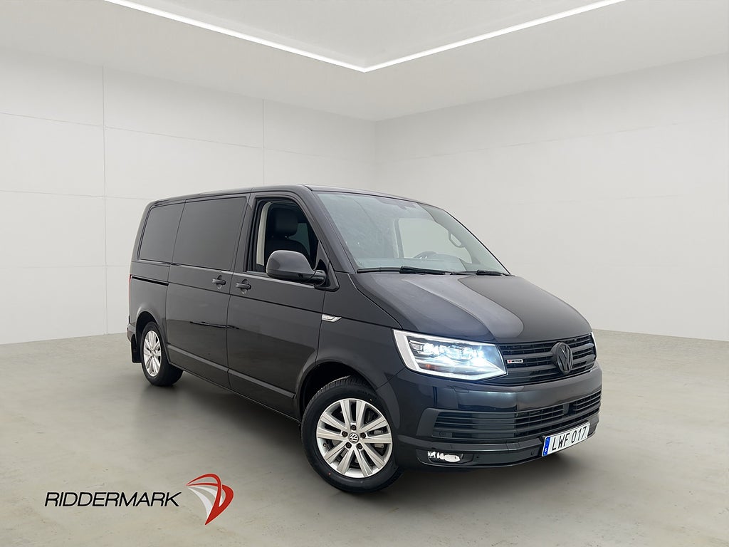 Volkswagen Multivan 4M Värm Drag B-Kamera El-Dörrar DYNAUDIO