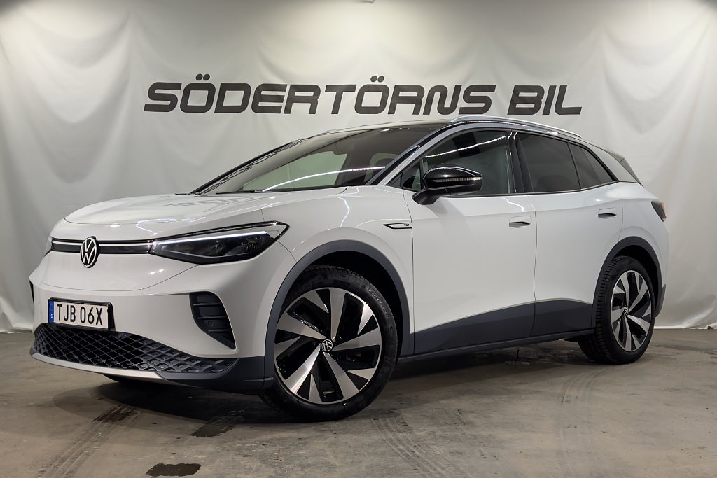 Volkswagen ID.4 Pro Performance 1st Edition DRAG VÄRMEPUMP MOMSBIL