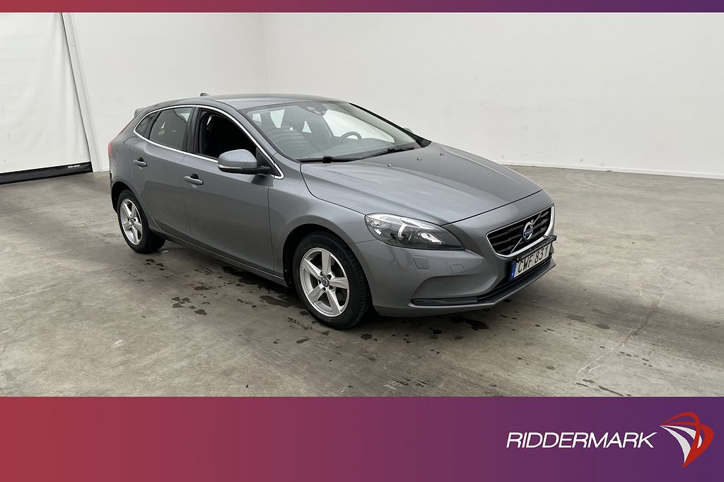 Volvo V40 D3 Momentum VOC Värmare Sensorer Drag Välservad