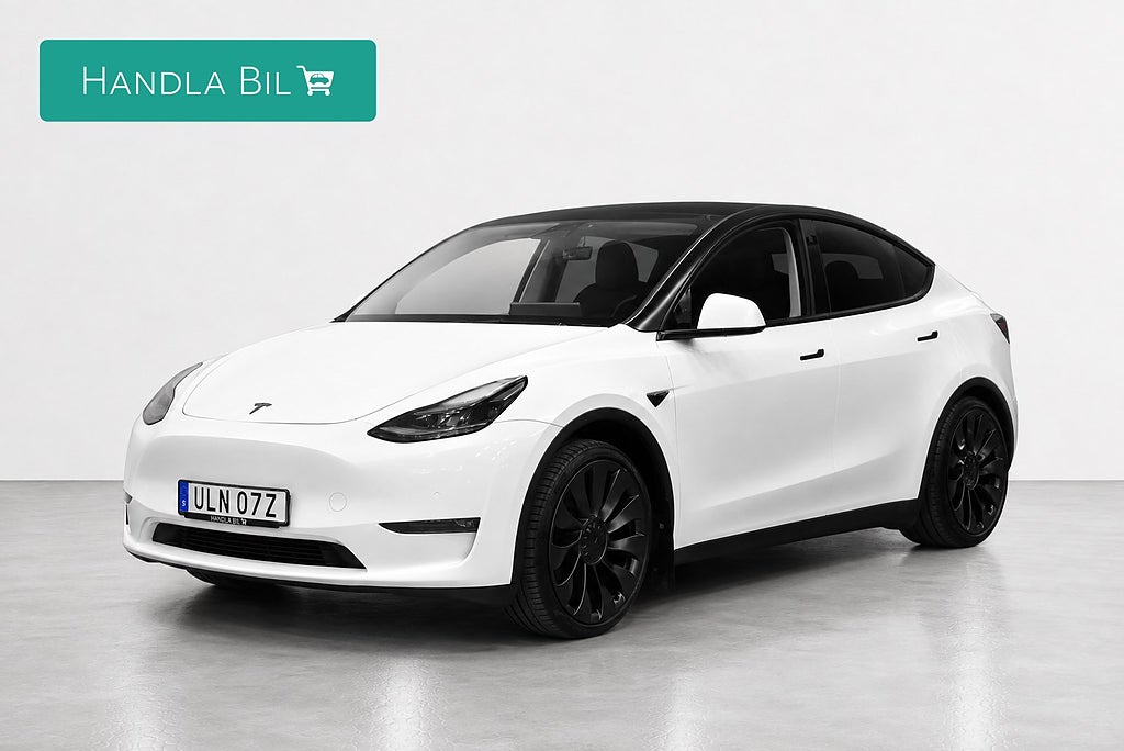 Tesla Model Y Performance Autopilot Pano Drag AdaptivF 534hk