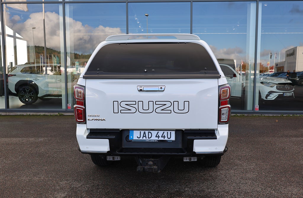 Isuzu D-max Crew Cab 1.9 CNG 4WD KÅPA