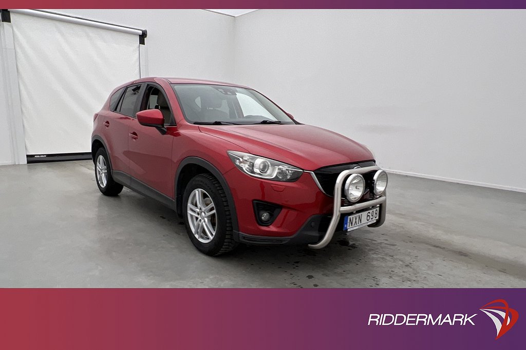 Mazda CX-5 2.2 AWD 175hk Optimum BOSE Kamera Navi Drag