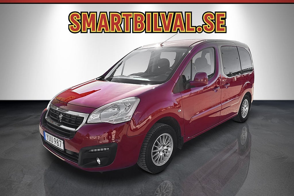 Peugeot partner tepee 1.2 e-THP 5-Sits