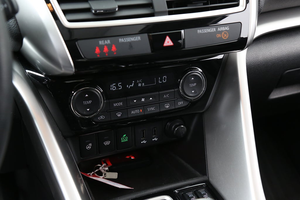 Mitsubishi Eclipse Cross 1,5 T-MIVEC ClearTec S-AWC CVT Business  360° Pano 2018