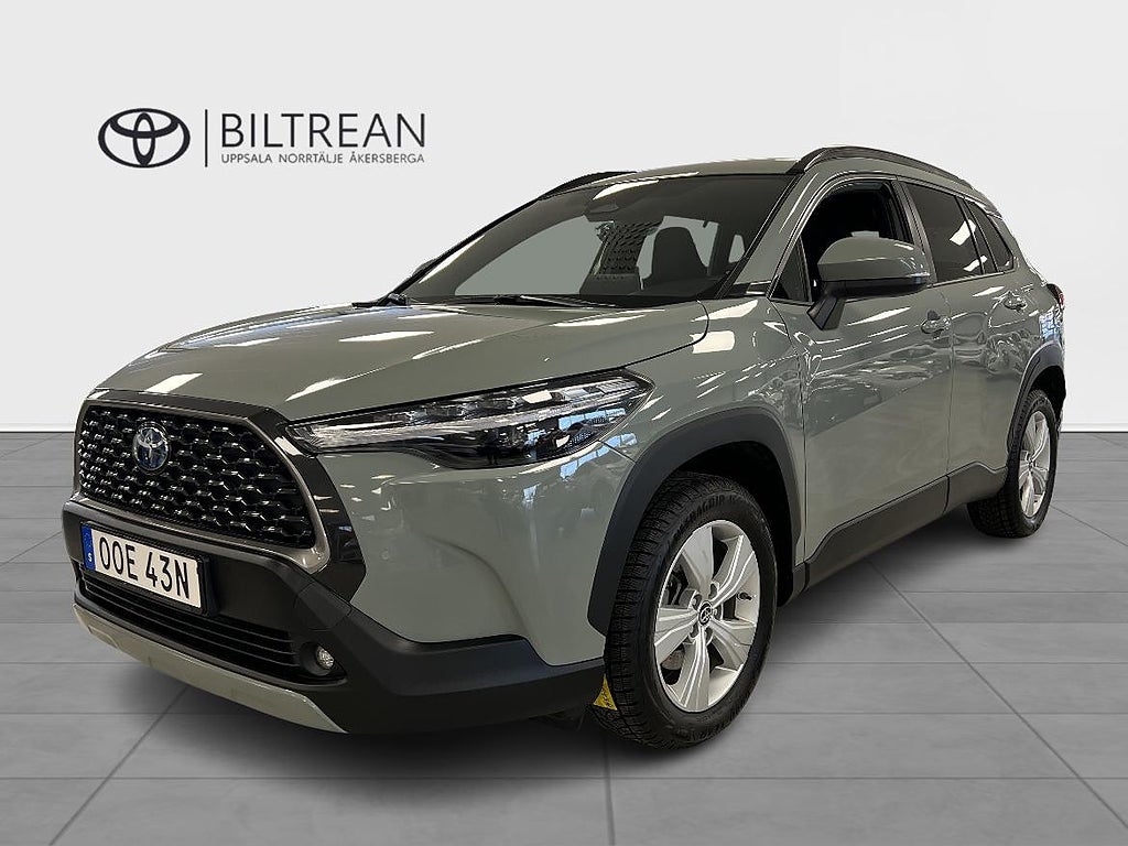 Toyota Corolla Cross Hybrid 2,0 AWD Style Vinterhjul