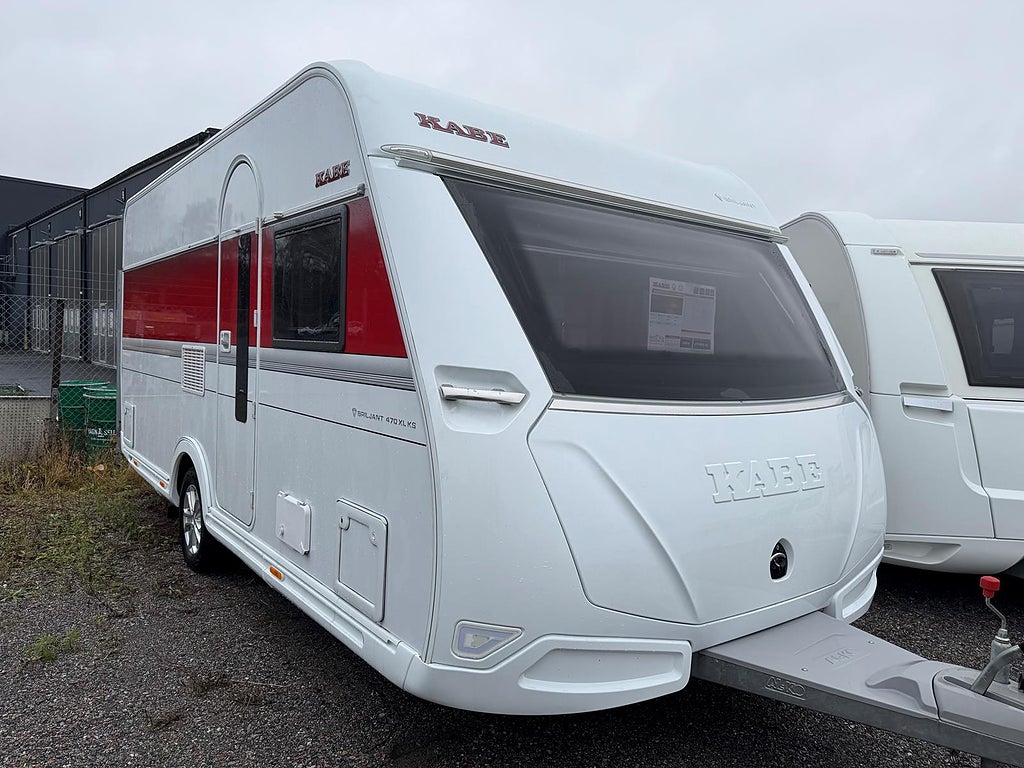 Kabe Briljant 470 XL KS Dubbelbädd