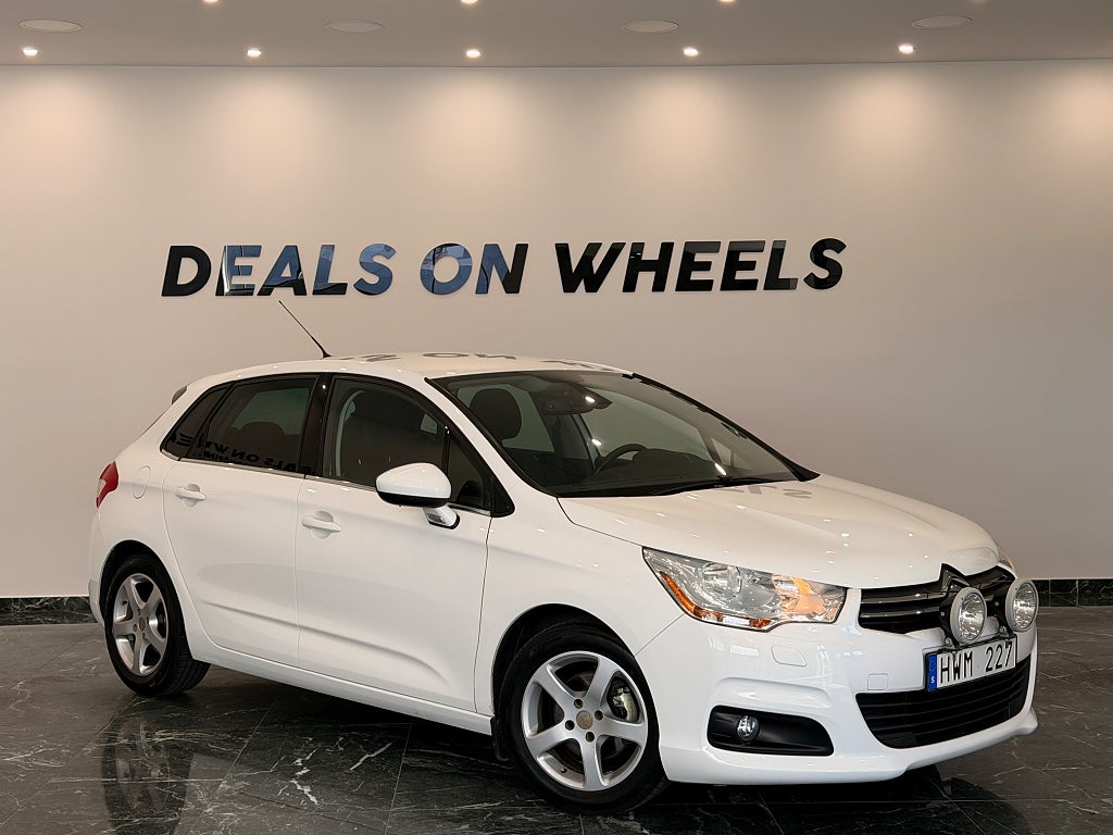 Citroën C4 Automat 1.6 e-HDi Airdream EGS Euro 5