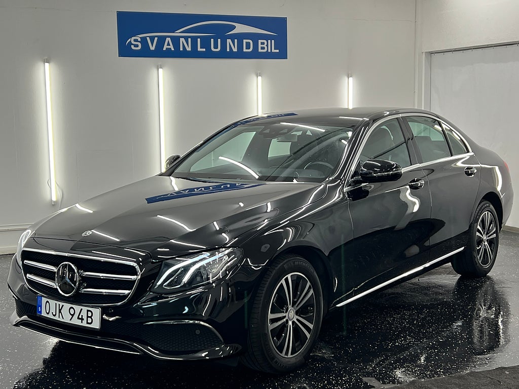 Mercedes-Benz E 200 d Sedan Fleet 9G-Tronic Avantgarde Eu 6