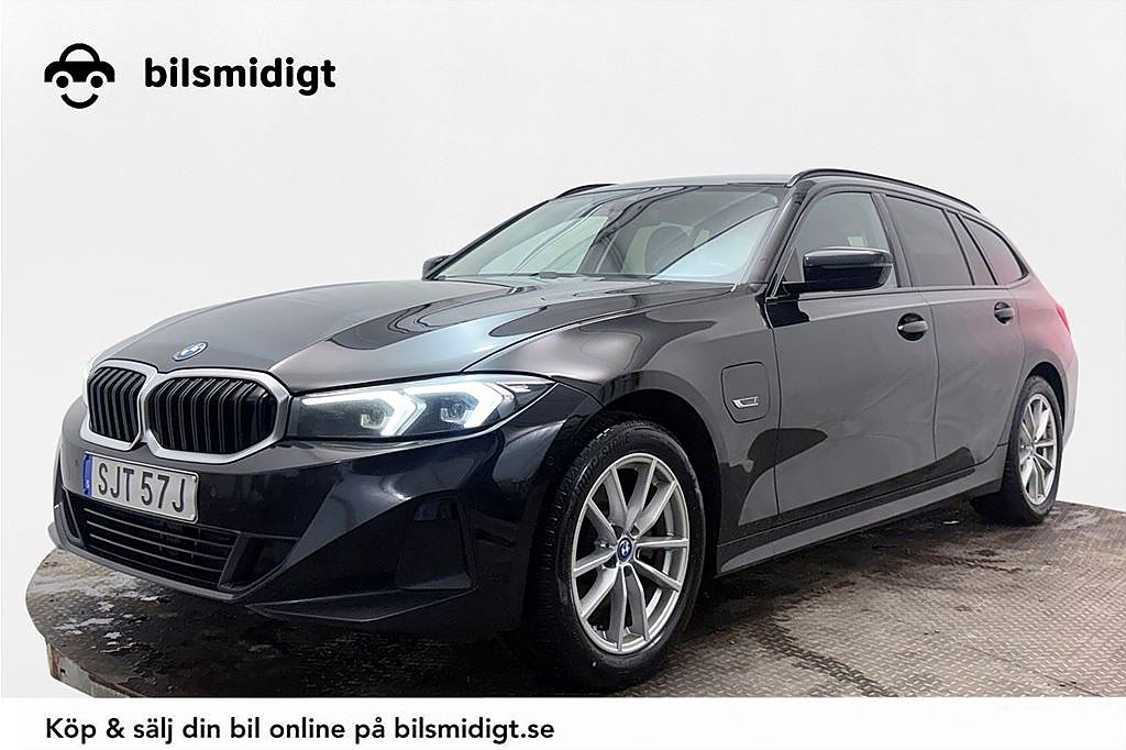 BMW 330e xDrive Touring Drag Navi Park Assist MOMS 292hk