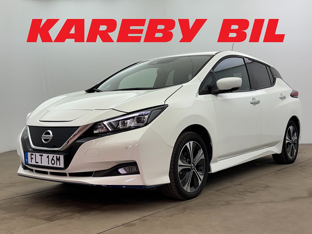 Nissan Leaf e+ 62kWh 217hk N-Connecta 360-kamera Navi