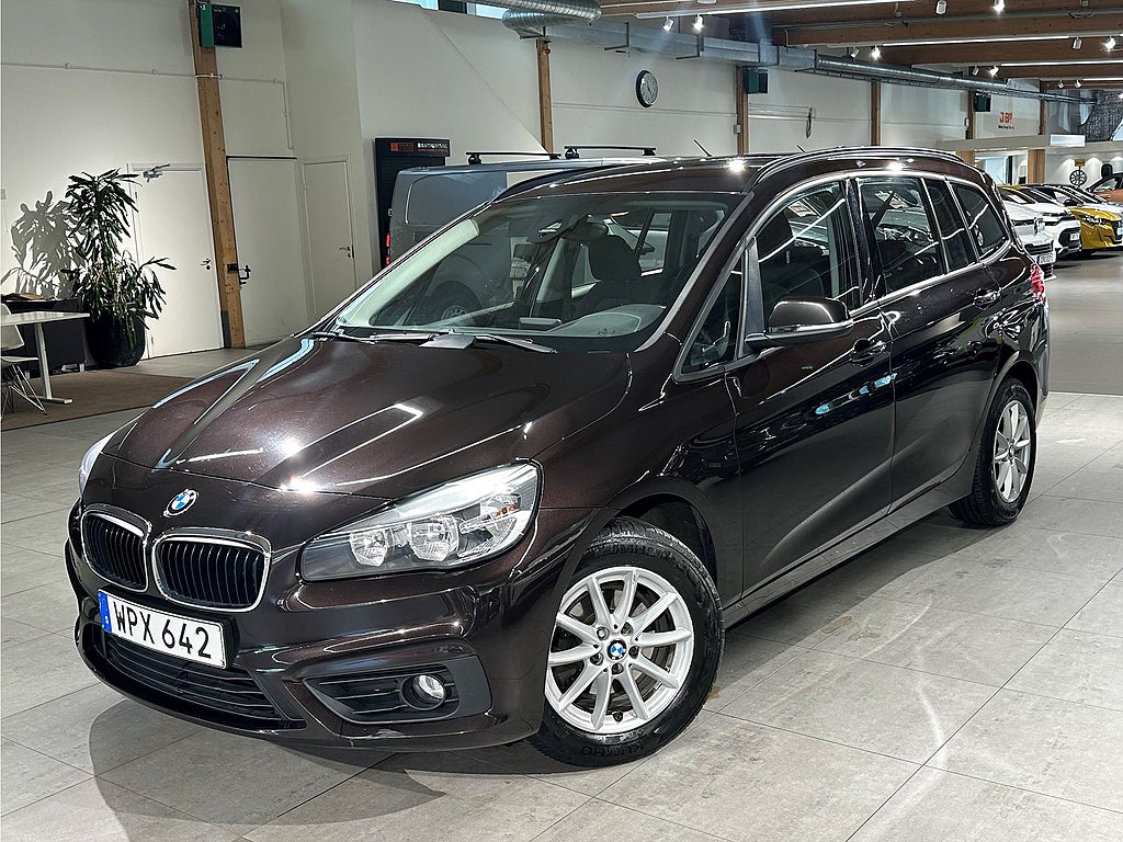 Bild på BMW 218 Gran Tourer Advantage 136hk - 7-SITS, PDC