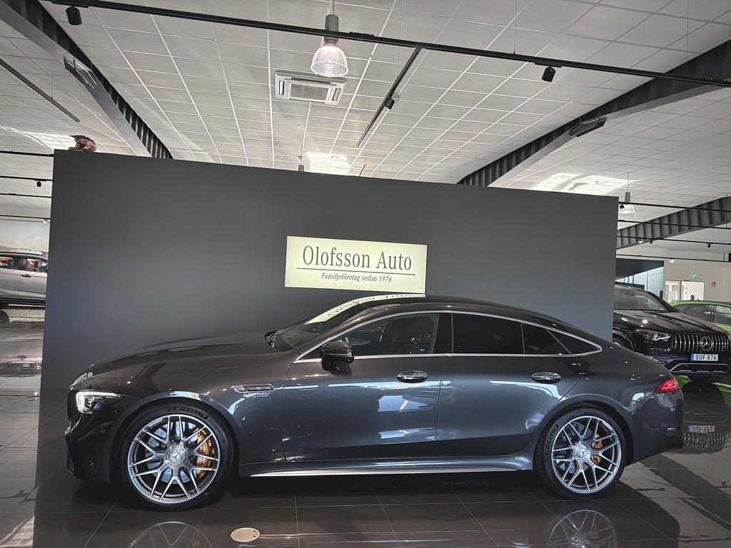 Mercedes-Benz AMG GT 63 S E PERFORMANCE 843hk Dynamic Plus 480mil - bild 14