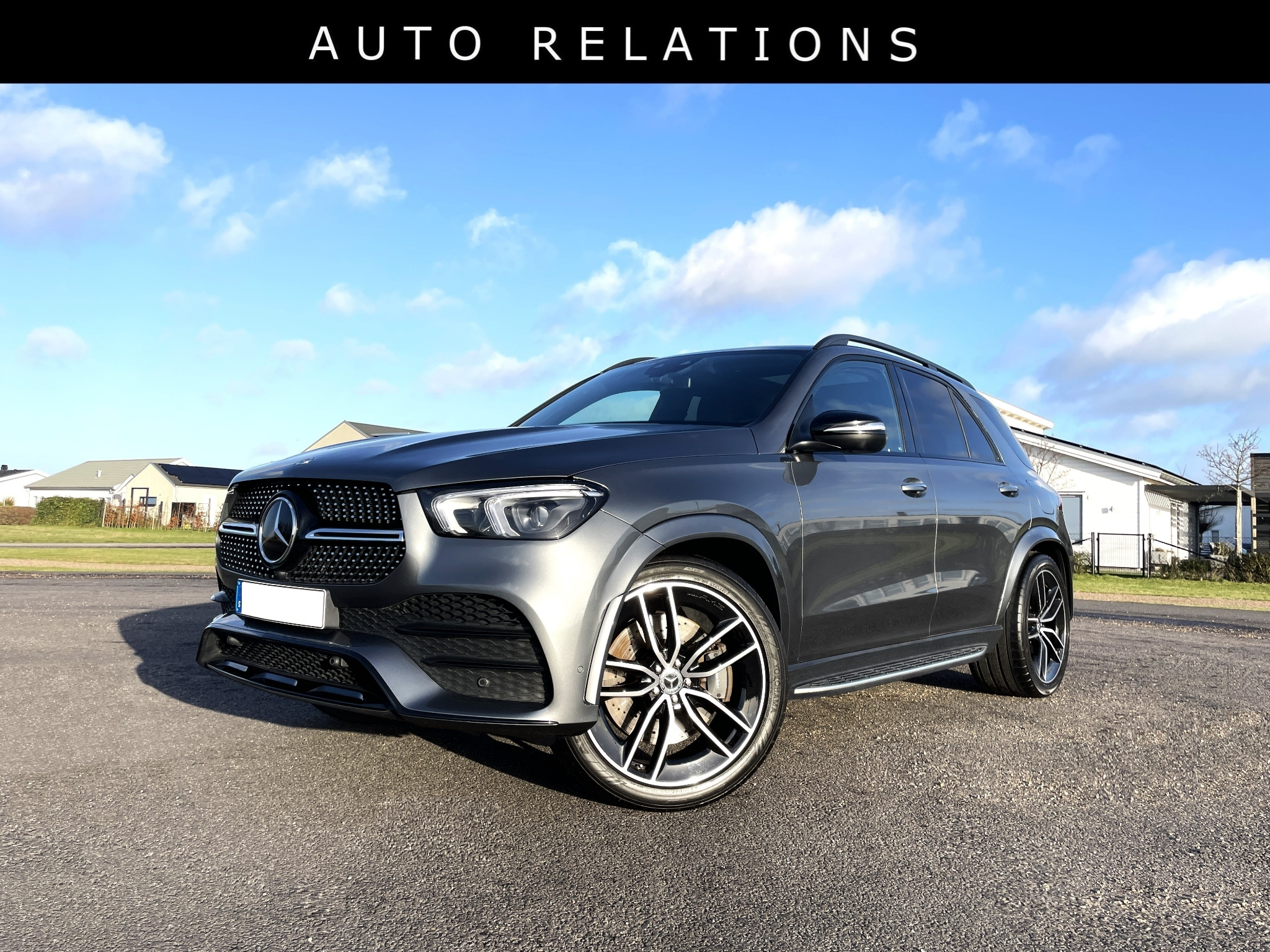 Mercedes-Benz GLE 2021, bild 6/13