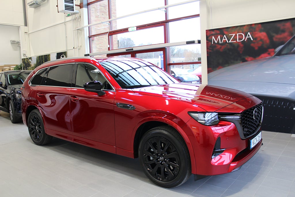 Mazda CX-80 2.5 PHEV AWD Homura COSO CAHO (6 Sits)