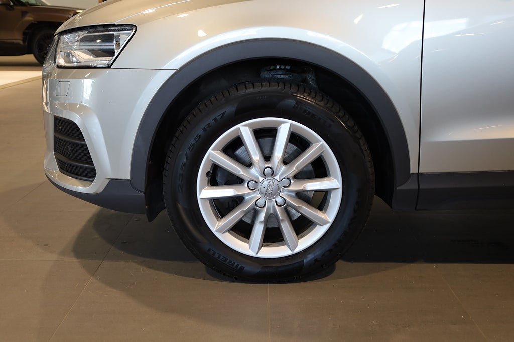 Audi Q3 2.0 TFSI quattro S Tronic Sport Edition Navi Blåtand 2016