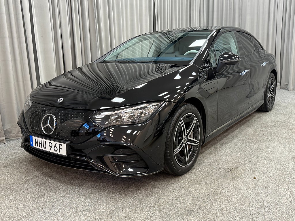 Mercedes-Benz EQE 300 89 kWh AMG Line Leasbar/Dragkrok/Burmester/Värmare