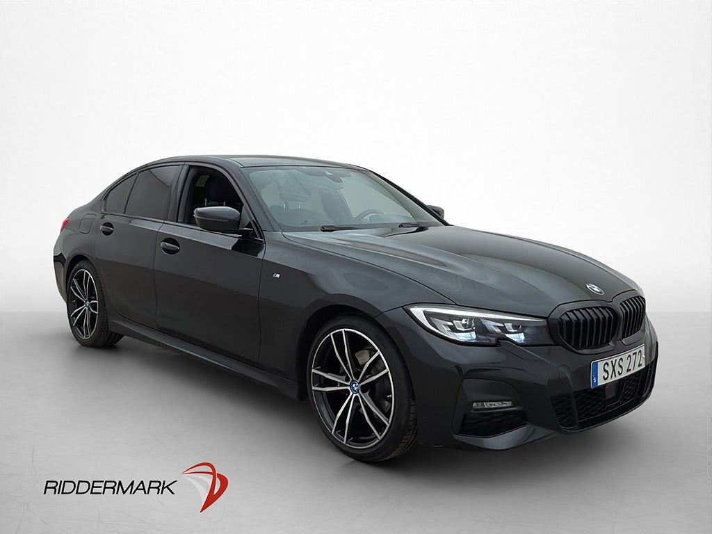 BMW 320 d xDrive M Sport H/K Värmare Display K 1-ÄGARE 190h