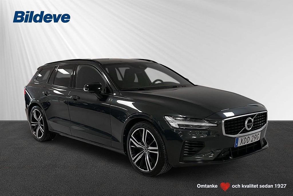 Volvo V60 T6 TE R-Design