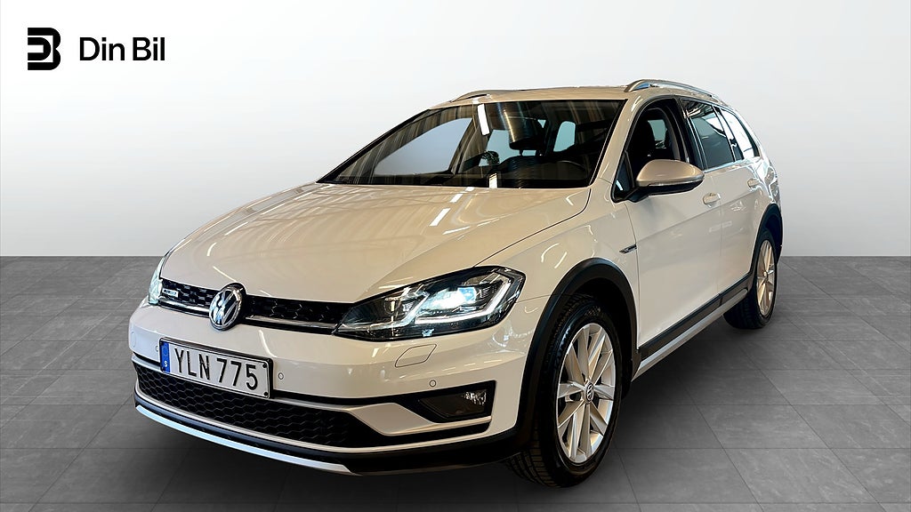 Volkswagen Golf Alltrack 2.0 TDI 4Motion Drag B-Kamera P-Värm  184