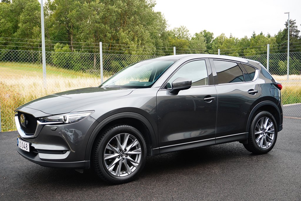 Mazda CX-5 2.5 194 HK SKYACTIV-G AWD CarPlay Skinn BOSE 360°