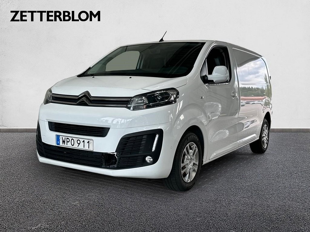 Transportbil - Skåp Citroën Jumpy 1 av 15