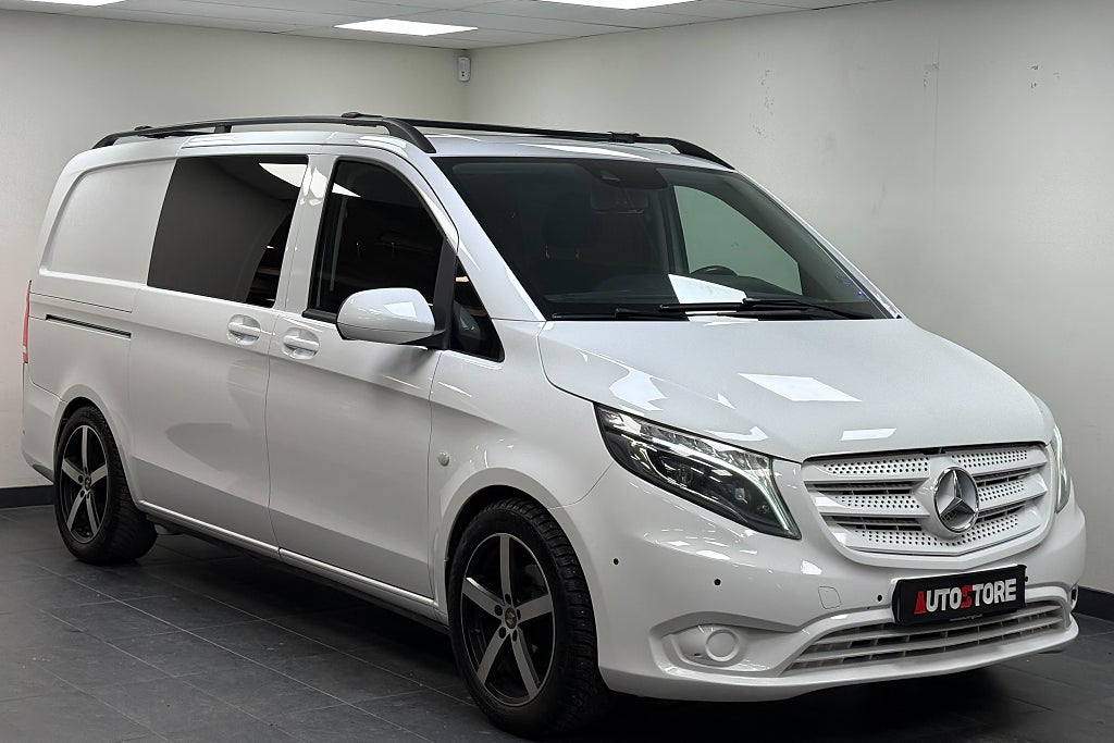Mercedes-Benz Vito Mixto 116 CDI 7G *Moms*Dubbelgolv*D-värm    Plus Euro 5